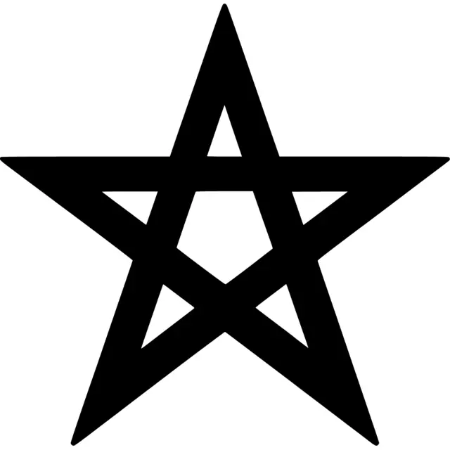 Pentagram Silhouette