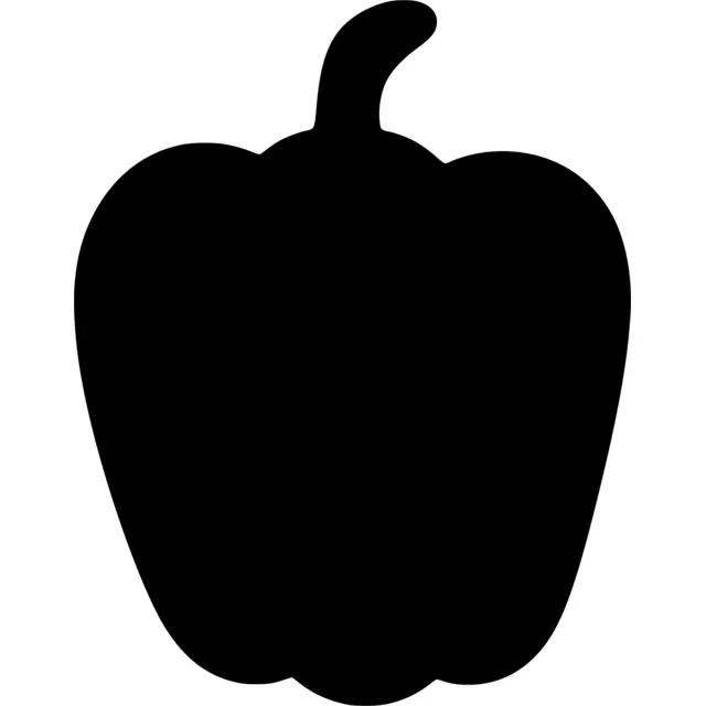 Pepper Silhouette