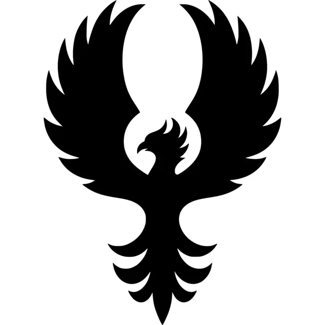 Phoenix Silhouette