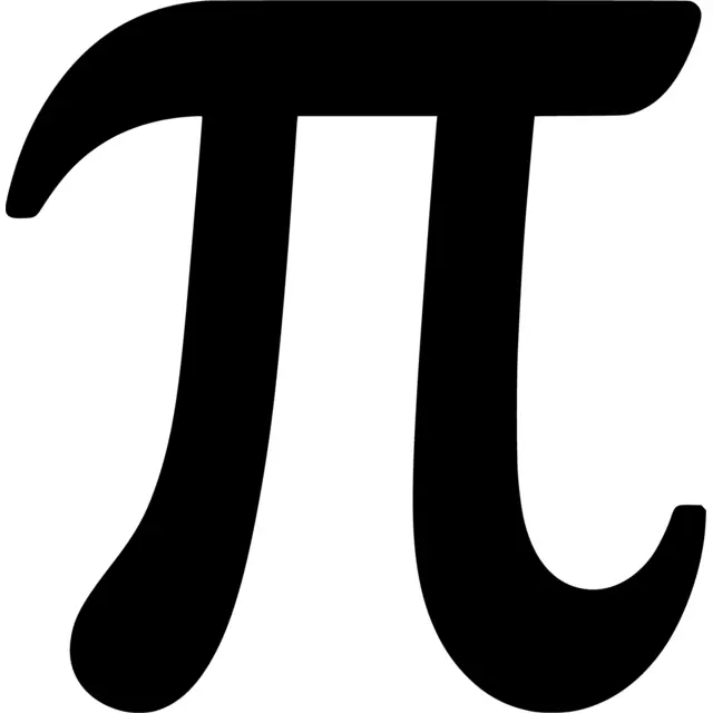 Pi Silhouette