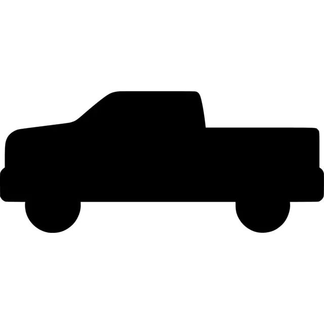 Pickup Truck Silhouette