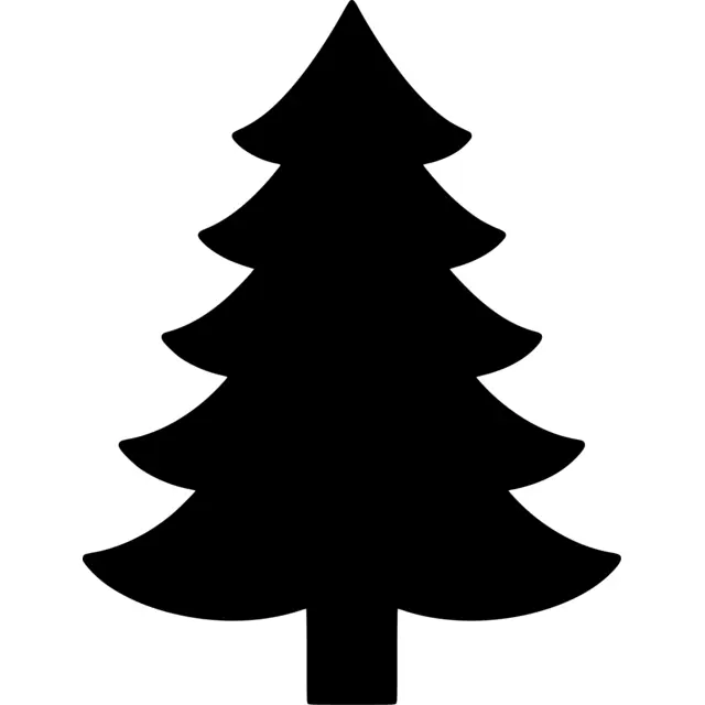 Pine Tree Silhouette