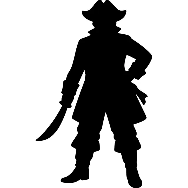 Pirate Silhouette