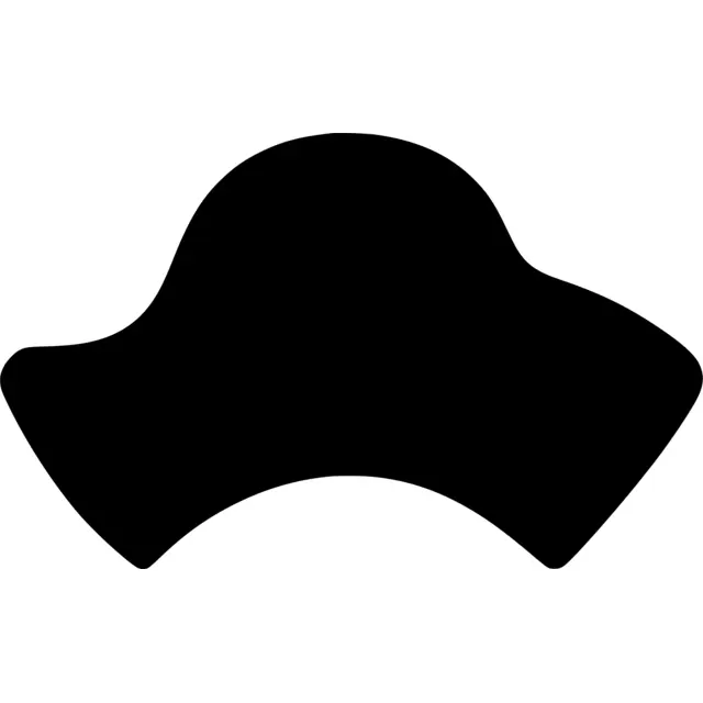 Pirate Hat Silhouette