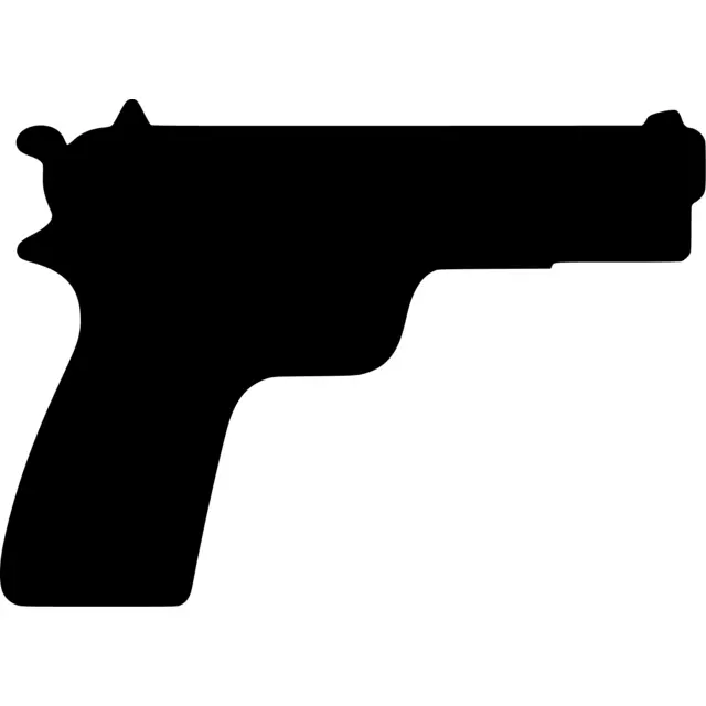 Pistol Silhouette