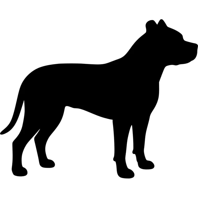 Pit Bull Silhouette