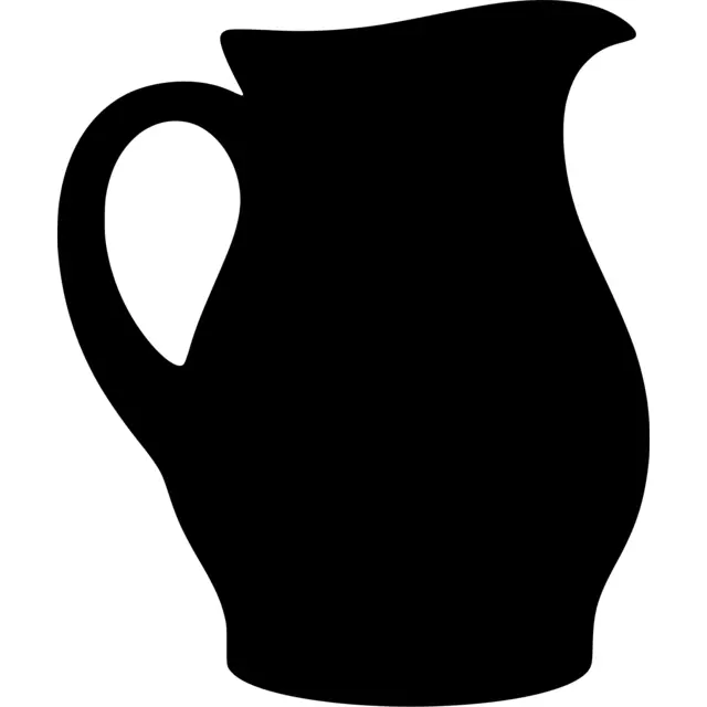 Pitcher Silhouette