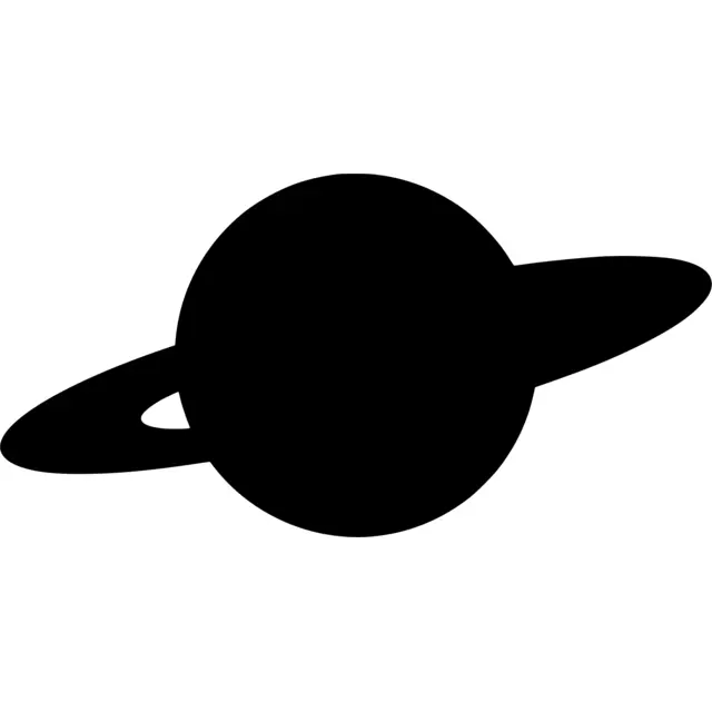 Planet Silhouette