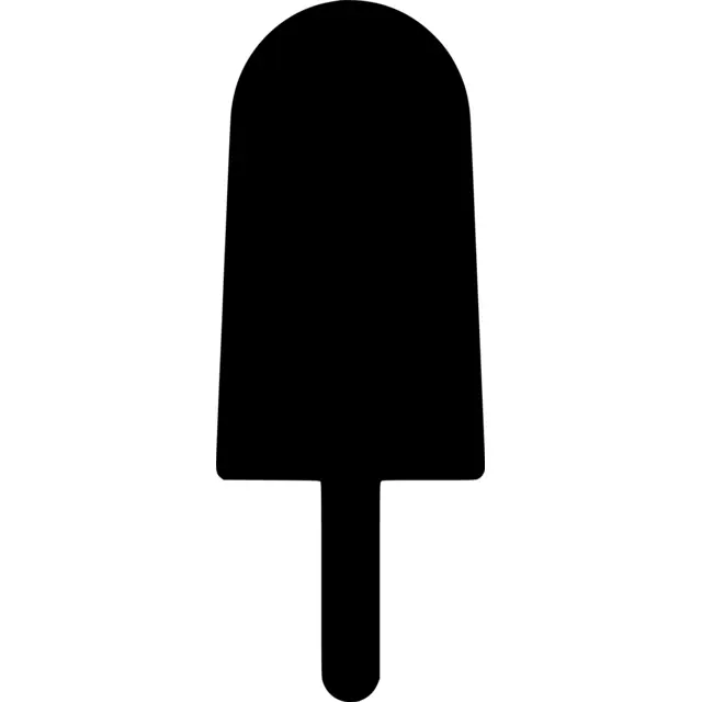Popsicle Silhouette