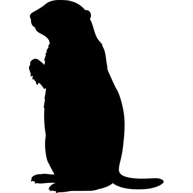 Prairie Dog Silhouette