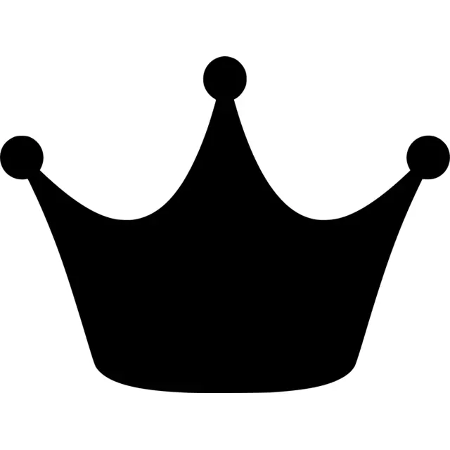 Princess Crown Silhouette