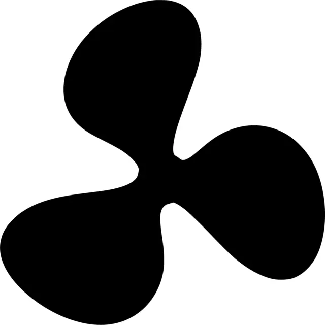 Propeller Silhouette