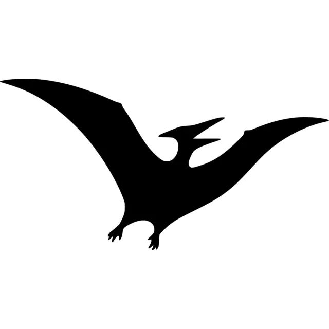 Pterodactyl Silhouette