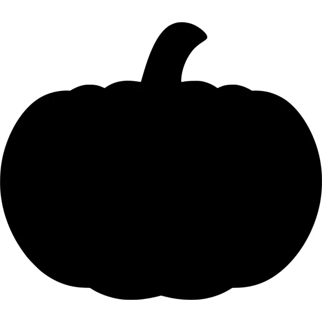Pumpkin Silhouette