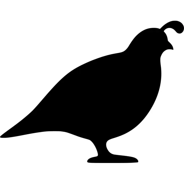 Quail Silhouette