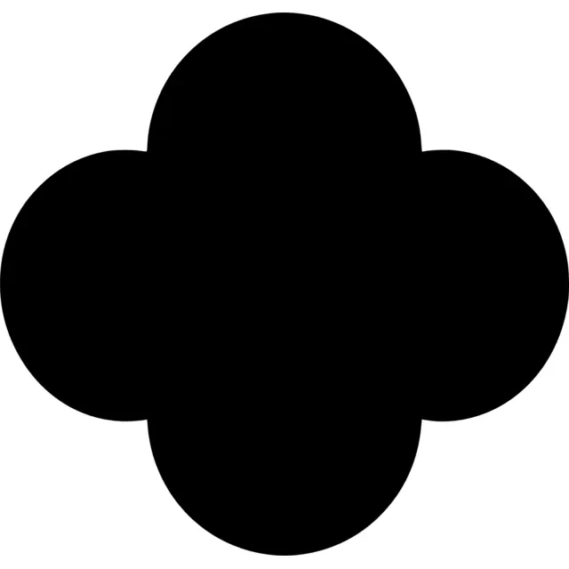 Quatrefoil Silhouette