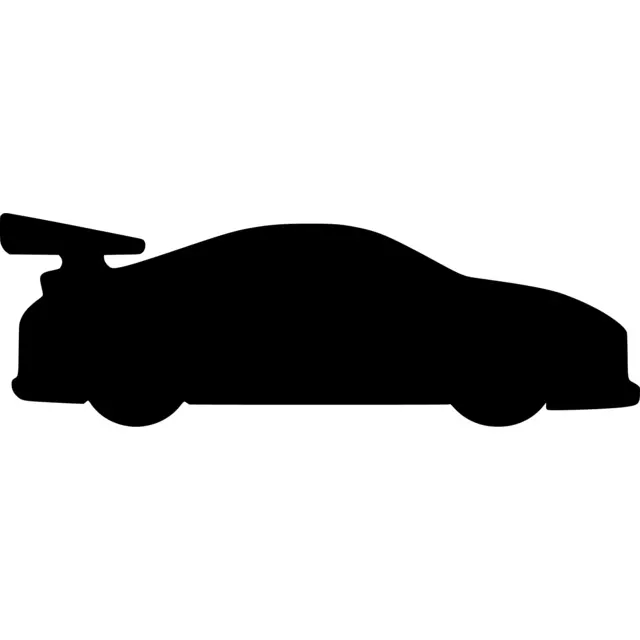 Race Car Silhouette