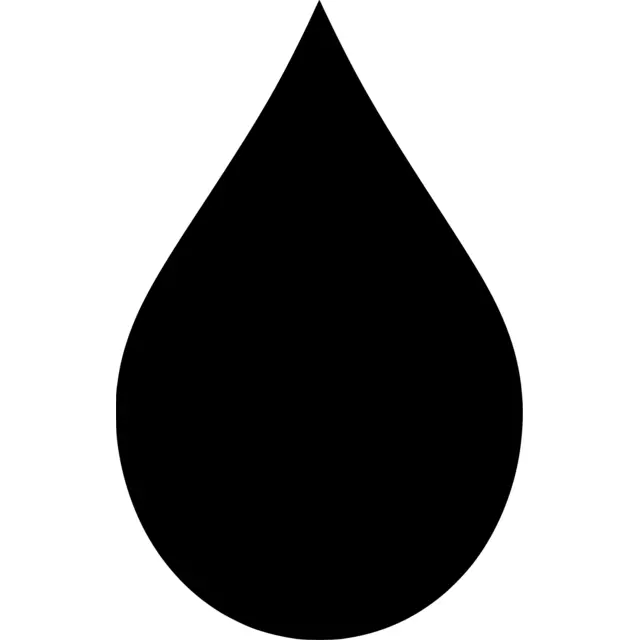 Raindrop Silhouette