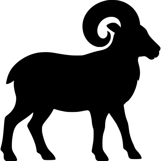Ram Silhouette