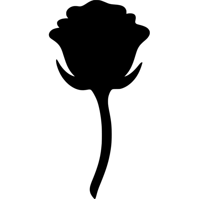 Rose Silhouette