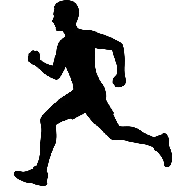 Runner Silhouette