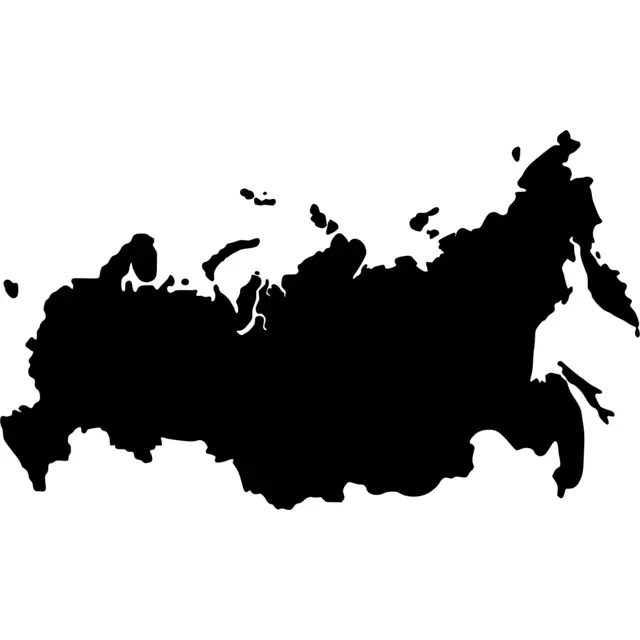 Russia Silhouette