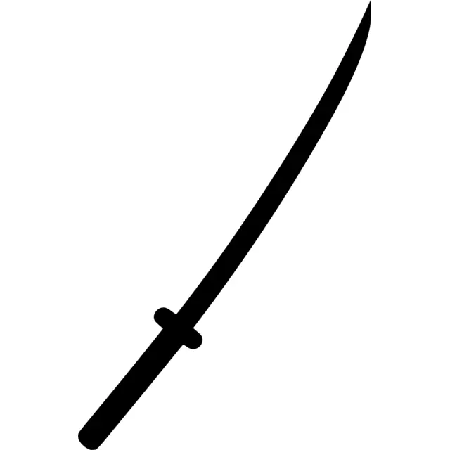 Samurai Sword Silhouette