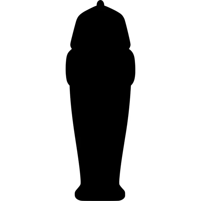 Sarcophagus Silhouette