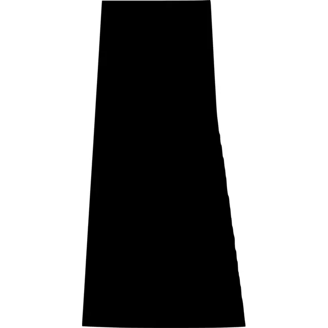 Saskatchewan Map Silhouette