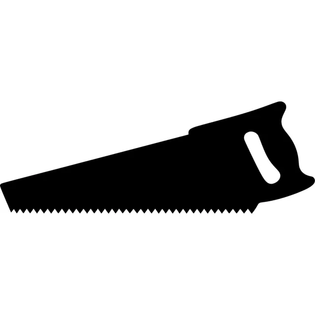 Saw Silhouette