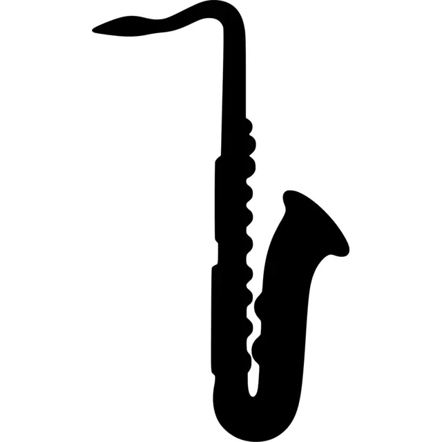 Saxophone Silhouette