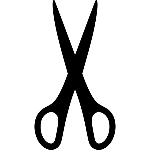 Scissors Silhouette