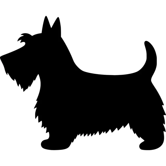 Scottie Dog Silhouette