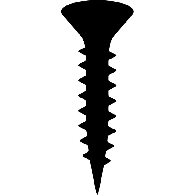 Screw Silhouette