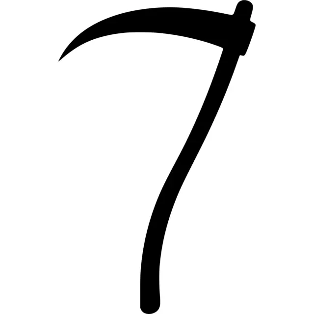 Scythe Silhouette