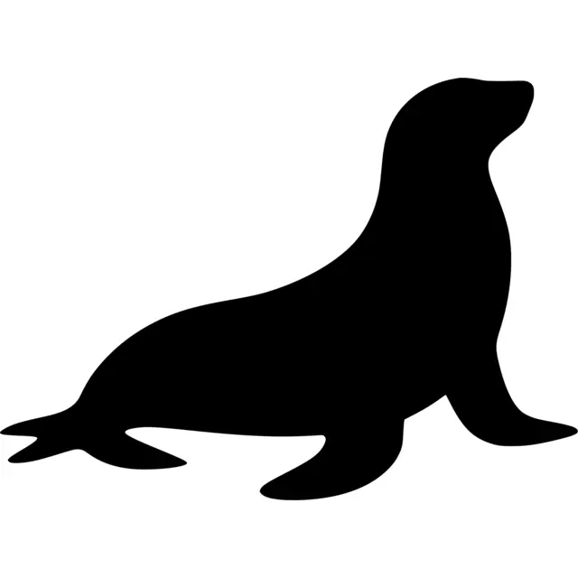 Sea Lion Silhouette