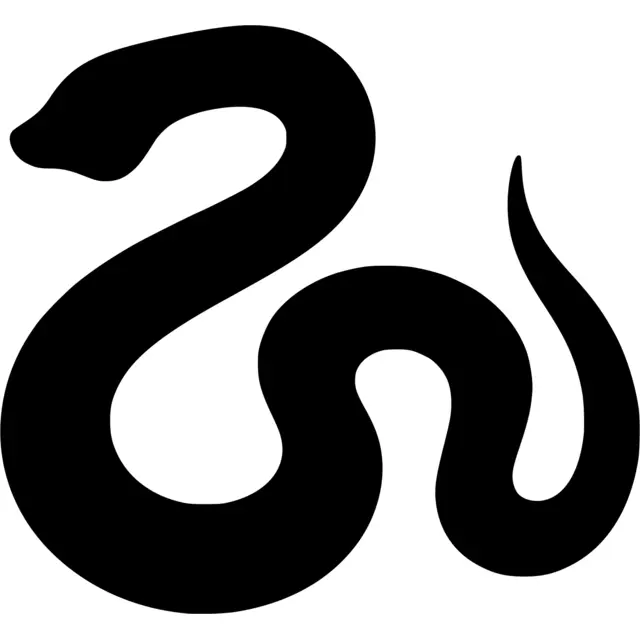 Serpent Silhouette