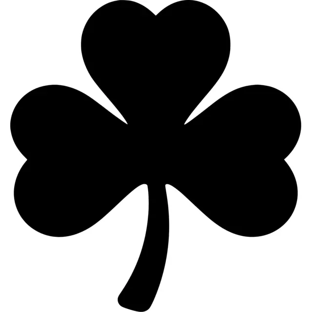 Shamrock Silhouette