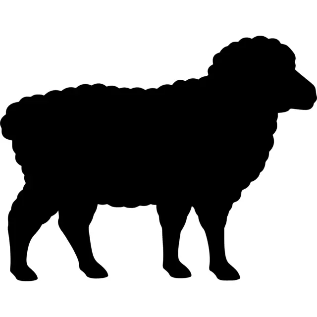 Sheep Silhouette
