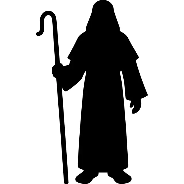 Shepherd Silhouette