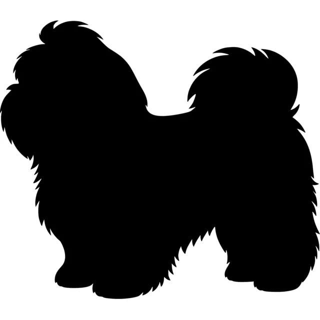 Shih Tzu Silhouette