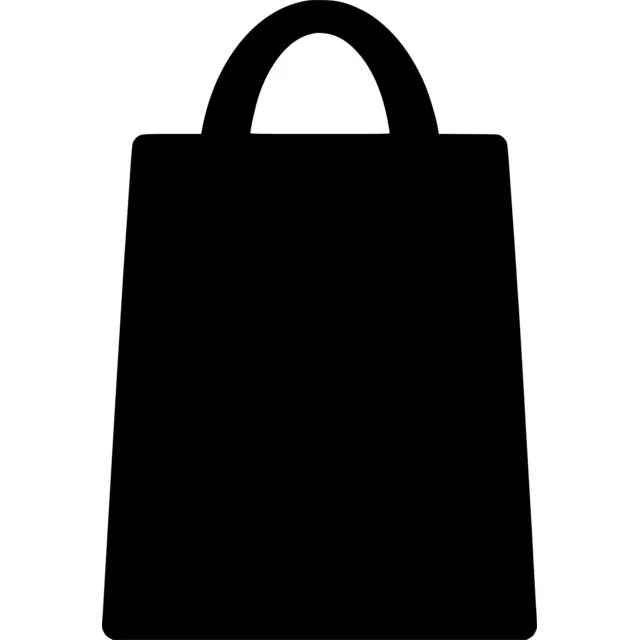 Shopping Bag Silhouette