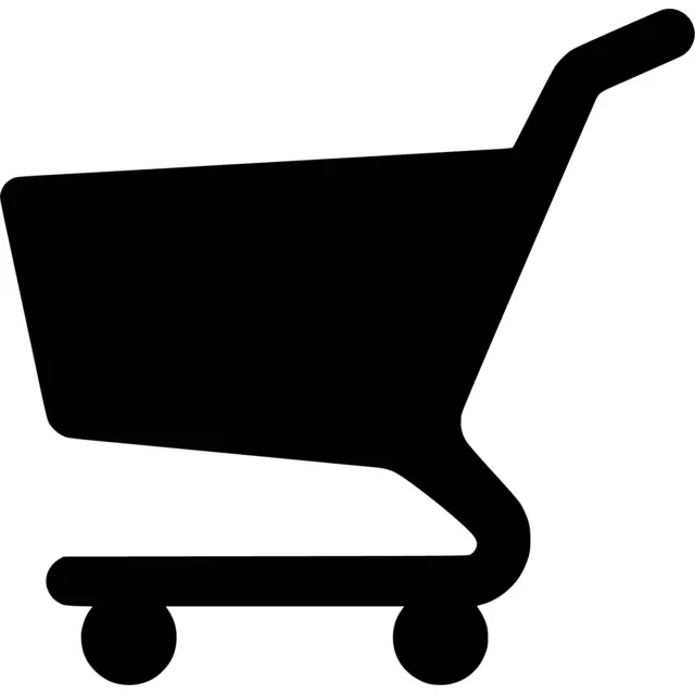 Shopping Cart Silhouette