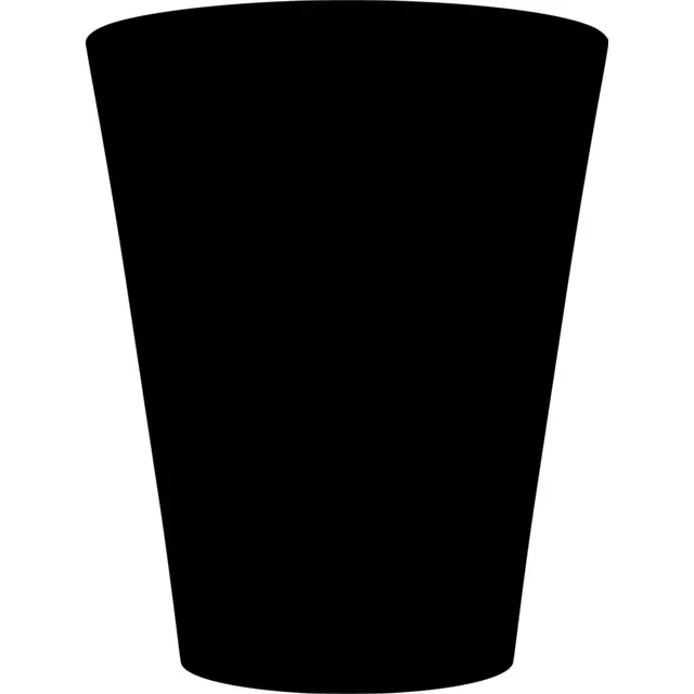 Shot Glass Silhouette