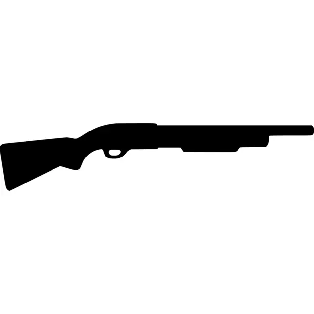 Shotgun Silhouette