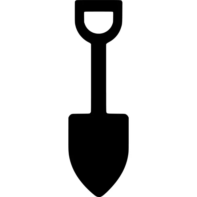 Shovel Silhouette