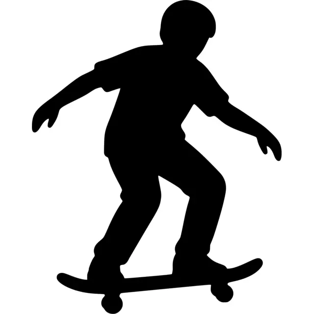 Skater Silhouette