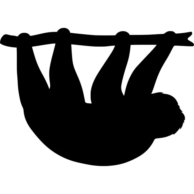 Sloth Silhouette