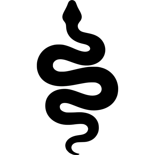 Snake Silhouette