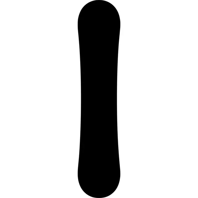 Snowboard Silhouette